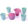 Wader: Set da cucina Party Time - 8 pezzi - rosa