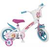 Toimsa: bicicletta per bambini Paw Patrol - 12", bianco e rosa