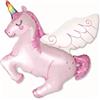 Palloncino con motivo unicorno - 110 cm