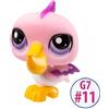 Littlest PetShop Littlest Pet Shop: figurina #11 - fenicottero