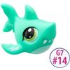 Littlest PetShop Littlest Pet Shop: figurina #14 - pesce