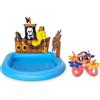 Bestway: Centro giochi acquatico Ship Ahoy - 140 x 130 x 104 cm