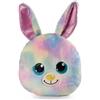 Nici: Cuscino di peluche Arcobaleno Candy - 32x32 cm
