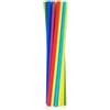 Cannucce di carta colorata, 20 cm - 24 pezzi