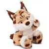 Nici Green: Lyka, peluche lince - 25 cm