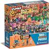 Clementoni: Stumble Guys puzzle impossibile - 180 pezzi