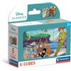 Clementoni: Cubi puzzle Disney classici - set da 6 pezzi