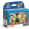 Clementoni: Puzzle cubi Paw Patrol - set da 6 pezzi