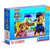 Clementoni: Cubi storia Paw Patrol - set da 12 pezzi