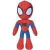 Uomo ragno Póki e i suoi fantastici amici: peluche di Spidey con occhi luminosi al buio - 25 cm