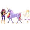 Accademia degli Unicorni: Unicorno Stella Luminosa e bambola Sophia