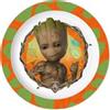 Marvel Avengers: Piatto in plastica, Groot - 22 cm
