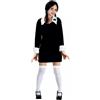 Costume da scolaretta gotica - 130-140 cm