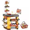 Set supermercato con carrello - 52 pezzi