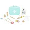 Tooky Toy: Valigetta del dottore con strumenti in legno