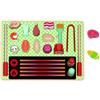 Tooky Toy: Set da gioco barbecue in legno con accessori