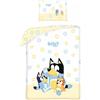 Bluey: set biancheria da letto per l'asilo - 100 x 135 cm