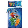 LEGO ® LEGO Ninjago: Set biancheria da letto matrimoniale 2 pezzi - 140 x 200 cm, poliestere