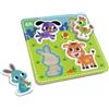 Kids Hits: Puzzle di forme in legno - Animali della fattoria