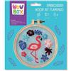 Wow Box: Set da ricamo - Fenicottero