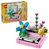 LEGO ® LEGO® Creator Macchina da scrivere con fiori 31169