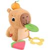 Fisher-Price Sensimals: Peluche capibara - 24 cm
