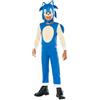 Rubies Costume Deluxe Sonic per età 7-8 anni, 122-128 cm