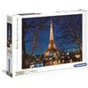 Clementoni: Torre Eiffel di notte - puzzle da 2000 pezzi