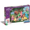 Clementoni: Puzzle SuperColor Principesse Disney - 104 pezzi
