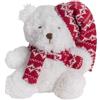 Orsacchiotto con cappello - 13 cm