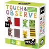 Headu: Tocca e scopri - puzzle sensoriale