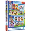 Trefl: PAW Patrol avventure - puzzle 2 x 70 pezzi