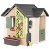 Smoby Life: Casetta da gioco con giardino fiorito