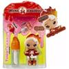 Yummiland: Bambola e lucidalabbra fai-da-te, serie 2 - Amber Cinnamon