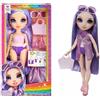 Rainbow High: Bambola da spiaggia - Violet