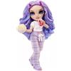 Rainbow High Jr: Bambola in pigiama - Violet