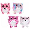 Palla gonfiabile di peluche - 23 cm, varie