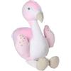Nicotoy: Peluche Scintillante - Fenicottero, 30 cm