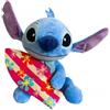 Disney Stitch: Peluche con tavola da surf - 50 cm
