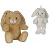 Nicotoy: Coniglietto di peluche - 26 cm, vari colori