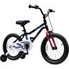 RoyalBaby Royal Baby: Bicicletta per bambini Chipmunk - 16 pollici, nero