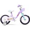 RoyalBaby Royal Baby: Bicicletta per bambini Chipmunk - 12 pollici, viola