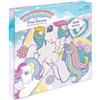 Diamond Dotz: Dotz Box, Set di creazione immagini con diamanti sogni di pony, 22 x 22 cm.