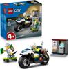 LEGO ® Inseguimento di LEGO® City con moto della polizia 60455