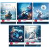 Herlitz Wonderland: quaderno a righe A5, classe terza, 12-32 - vari tipi