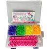 Set per creare braccialetti elastici - 1200 pezzi
