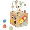 Tooky Toy Tooy Toys: Cubo attività in legno
