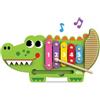 Kids Hits Hits per bimbi: xilofono in legno a forma di coccodrillo
