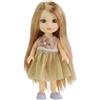 Bambola con gonna di tulle, 12 cm - vari modelli