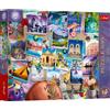Trefl Premium Plus: Campionato Europeo di Puzzle Viaggi - Puzzle da 500 pezzi